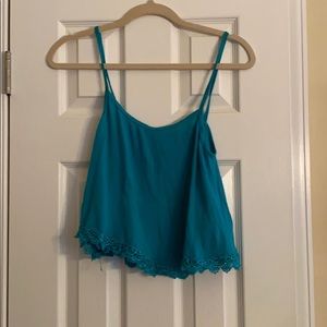 LA hearts cropped shirt